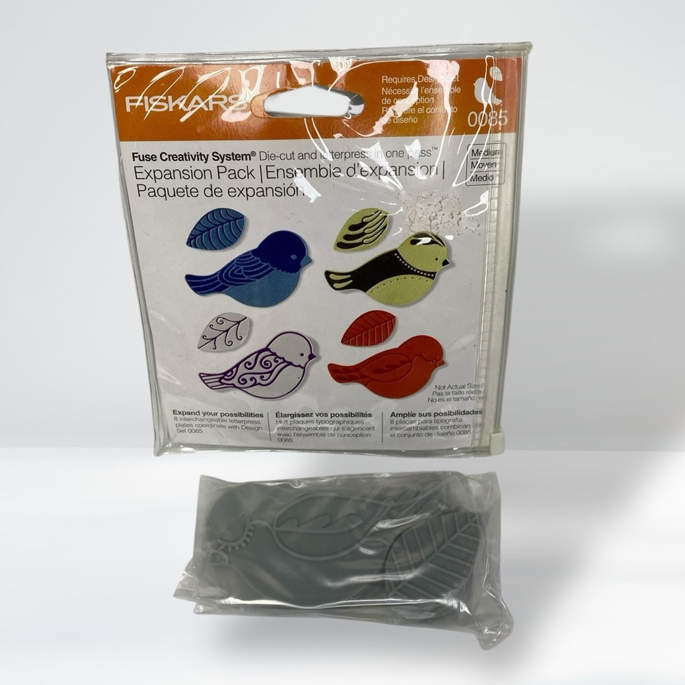 7 Fiskars Fuse Creativity System Expansion Packs : Missing Original Parts READ - Picture 2 of 11